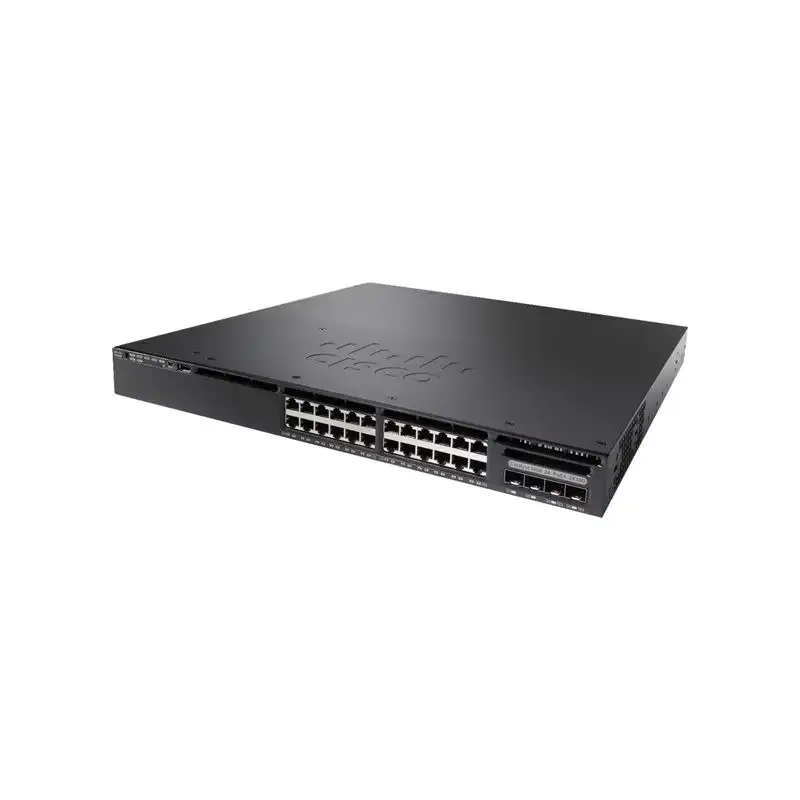 Cisco Catalyst 3650-24PS-E - Commutateur - C3 - Géré - 24 x 10 - 100 - 1000 (PoE+) + 4 x SF... (WS-C3650-24PS-E-RF)_1