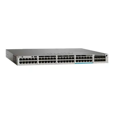 Cisco Catalyst 3850-12X48U-E - Commutateur - C3 - Géré - 48 x 10 - 100 - 1000 (UPOE) - de b... (WS-C385012X48UE-RF)_1