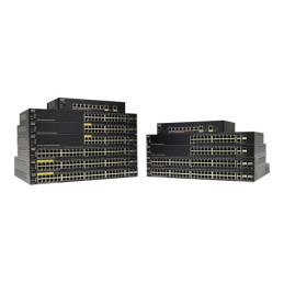 Cisco Small Business SG350-20 - Commutateur - C3 - Géré - 16 x 10 - 100 - 1000 + 2 x SFP Gig... (SG350-20-K9-EU-RF)_1