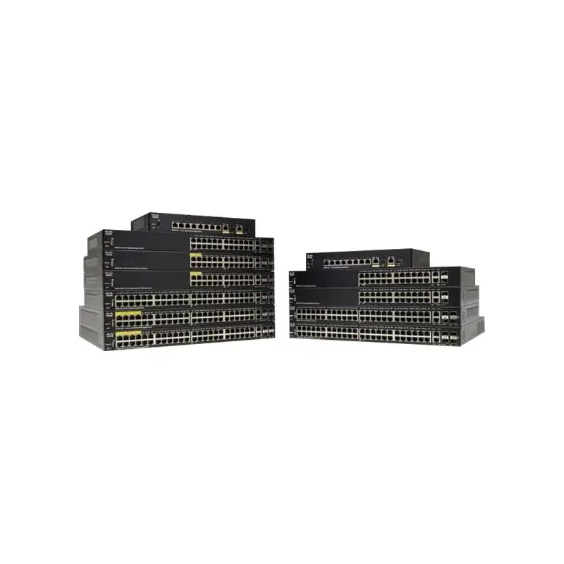 Cisco Small Business SG350-20 - Commutateur - C3 - Géré - 16 x 10 - 100 - 1000 + 2 x SFP Gig... (SG350-20-K9-EU-RF)_1