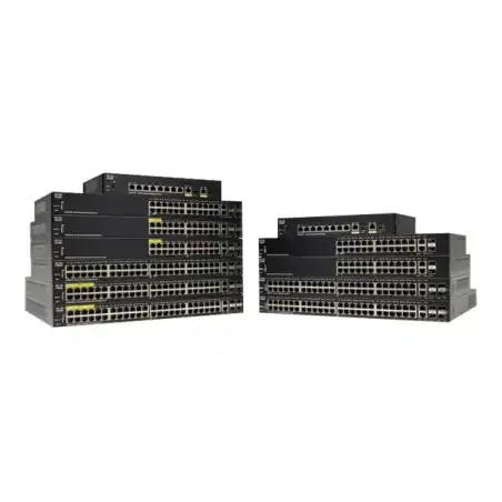 Cisco Small Business SG350-20 - Commutateur - C3 - Géré - 16 x 10 - 100 - 1000 + 2 x SFP Gig... (SG350-20-K9-EU-RF)_1