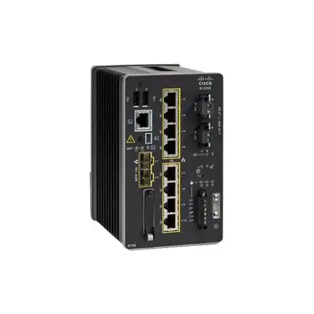 Cisco Catalyst IE3200 Rugged Series - Network Essentials - commutateur - Géré - 8 x 10 - 100... (IE-3200-8T2S-E-RF)_1