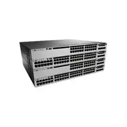 Cisco Catalyst 3850-24P-S - Commutateur - C3 - Géré - 24 x 10 - 100 - 1000 (PoE+) - de burea... (WS-C3850-24P-S-RF)_1