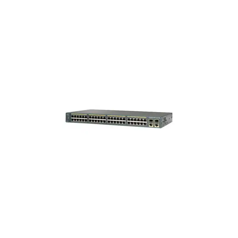 Cisco Catalyst 2960-Plus 48TC-L - Commutateur - Géré - 48 x 10 - 100 + 2 x SFP Gigabit comb... (WS-C2960+48TC-L-RF)_1