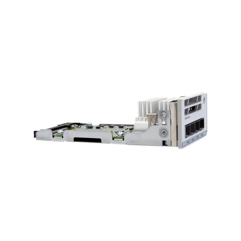 Cisco Catalyst 9200 Series Network Module - Module d'extension - Gigabit Ethernet x 4 - remanuf... (C9200-NM-4G-RF)_1