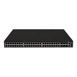 HPE Networking Comware 5150HI 48p 10M - 100M - 1G 6p SFP28 10G - 25G Switch - Commutateur - C3 - Géré -... (S5T47A)_1