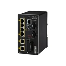 Cisco Industrial Ethernet 2000 Series - Commutateur - Géré - 4 x 10 - 100 + 2 x Gigabit SFP... (IE-2000-4TS-G-B-RF)_1