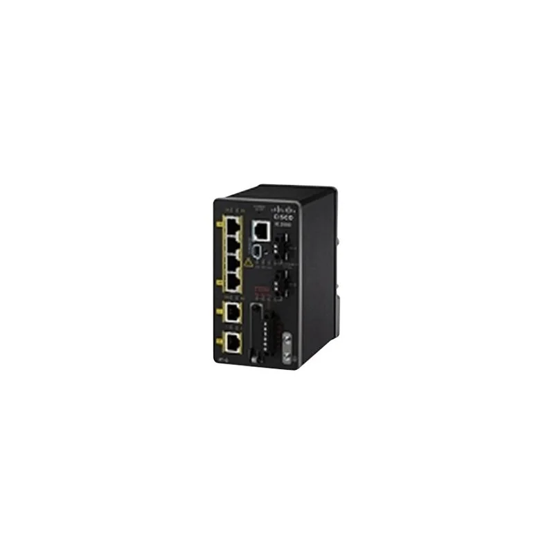 Cisco Industrial Ethernet 2000 Series - Commutateur - Géré - 4 x 10 - 100 + 2 x Gigabit SFP... (IE-2000-4TS-G-B-RF)_1