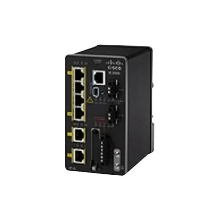 Cisco Industrial Ethernet 2000 Series - Commutateur - Géré - 4 x 10 - 100 + 2 x Gigabit SFP... (IE-2000-4TS-G-B-RF)_1