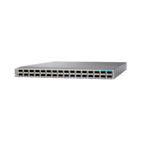 Cisco Nexus 93180LC-EX - Commutateur - C3 - 24 x 40 - 50 Gigabit QSFP+ + 6 x 40 - 100 Gigab... (N9K-C93180LC-EX-RF)_1