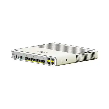 Cisco Catalyst Compact 2960C-8TC-L - Commutateur - Géré - 8 x 10 - 100 + 2 x SFP Gigabit pa... (WS-C2960C-8TC-L-RF)_1