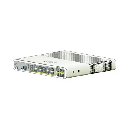 Cisco Catalyst Compact 2960C-12PC-L - Commutateur - Géré - 12 x 10 - 100 (PoE) + 2 x SFP Gi... (WS-C2960C-12PCL-RF)_1