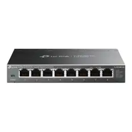 TP-Link V1 - Commutateur - non géré - 8 x 100 - 1000 - 2.5G - de bureau, fixation murale (TL-SG108S-M2)_1