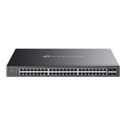 TP-Link Omada V1.8 - Commutateur - intelligent - 32 x 10 - 100 - 1000 (PoE+) + 16 x 10 - 100 - 1000 +... (SG2452LP)_1