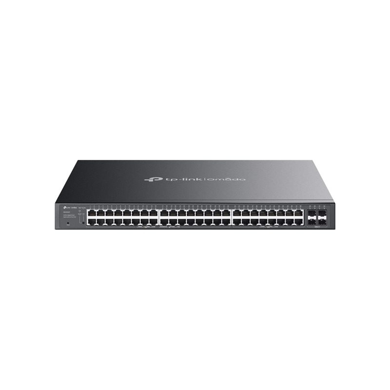 TP-Link Omada V1.8 - Commutateur - intelligent - 32 x 10 - 100 - 1000 (PoE+) + 16 x 10 - 100 - 1000 +... (SG2452LP)_1