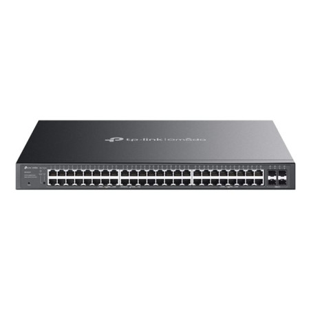 TP-Link Omada V1.8 - Commutateur - intelligent - 32 x 10 - 100 - 1000 (PoE+) + 16 x 10 - 100 - 1000 +... (SG2452LP)_1
