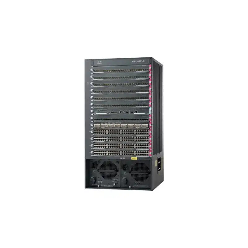 Cisco Catalyst 6513-E - Commutateur - de bureau, Montable sur rack - reconditionné (WS-C6513-E-RF)_1