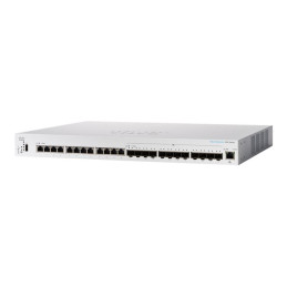 Cisco Business 350 Series CBS350-24XTS - Commutateur - C3 - Géré - 12 x 10GBase-T + 12 x 10 Gi... (CBS350-24XTS-EU)_1