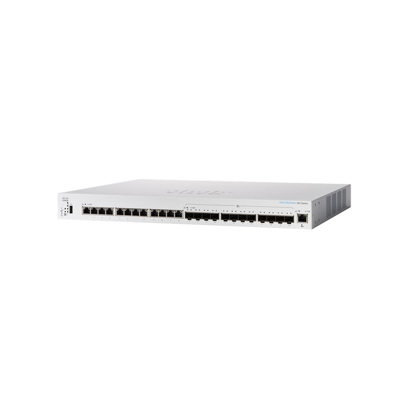 Cisco Business 350 Series CBS350-24XTS - Commutateur - C3 - Géré - 12 x 10GBase-T + 12 x 10 Gi... (CBS350-24XTS-EU)_1