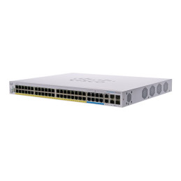 Cisco Business 350 Series CBS350-48NGP-4X - Commutateur - C3 - Géré - 40 x 10 - 100 - 1000 ... (CBS350-48NGP-4X-EU)_1