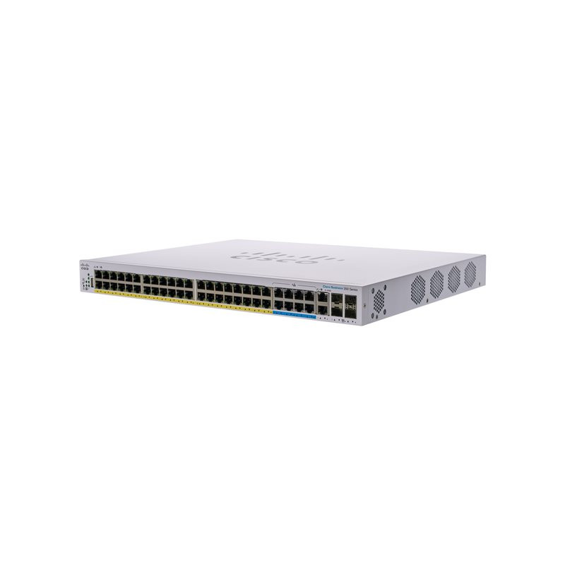 Cisco Business 350 Series CBS350-48NGP-4X - Commutateur - C3 - Géré - 40 x 10 - 100 - 1000 ... (CBS350-48NGP-4X-EU)_1