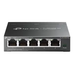 TP-Link V1 - Commutateur - 5 x 10 - 100 - 1000 - 2.5G - de bureau (TL-SG105S-M2)_1