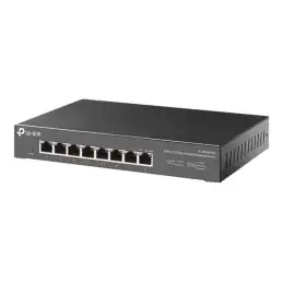 TP-Link - V1 - commutateur - non géré - 8 x 100 - 1000 - 2.5G - de bureau, fixation murale (TL-SG108-M2)_1