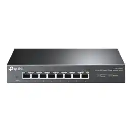TP-Link - V1 - commutateur - non géré - 8 x 100 - 1000 - 2.5G - de bureau, fixation murale (TL-SG108-M2)_2