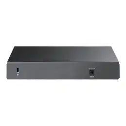 TP-Link - V1 - commutateur - non géré - 8 x 100 - 1000 - 2.5G - de bureau, fixation murale (TL-SG108-M2)_3