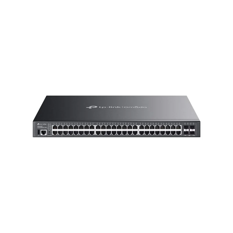 TP-Link Omada V1 - Commutateur - L3 Lite - Géré - 48 x 10 - 100 - 1000 + 4 x Ethernet 10 Go SFP+ - ... (SG5452XMPP)_1