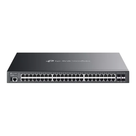 TP-Link Omada V1 - Commutateur - L3 Lite - Géré - 48 x 10 - 100 - 1000 + 4 x Ethernet 10 Go SFP+ - ... (SG5452XMPP)_1