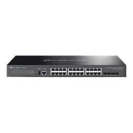 TP-Link Omada V1 - Commutateur - L3 Lite - Géré - 24 x 10 - 100 - 1000 + 4 x Ethernet 10 Go SFP+ - Mon... (SG5428X)_1