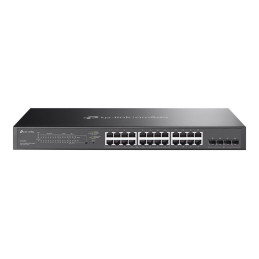 TP-Link Omada V1 - Commutateur - intelligent - 16 x 10 - 100 - 1000 (PoE+) + 8 x 10 - 100 - 1000 + 4 ... (SG2428LP)_1
