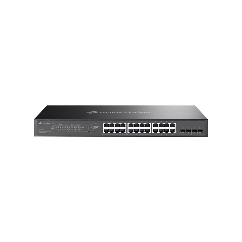 TP-Link Omada V1 - Commutateur - intelligent - 16 x 10 - 100 - 1000 (PoE+) + 8 x 10 - 100 - 1000 + 4 ... (SG2428LP)_1