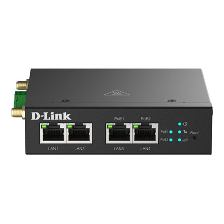 D-Link DWM-314-TP - Modem cellulaire sans fil - 4G LTE - 150 Mbits - s (DWM-314-TP/E)_1